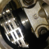 Двигатель Suzuki/Nissan K6A-DET-3194829 коса  пробег 30т.км Wagon R#Moco MC22R/MG21R