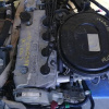 Двигатель Honda D13B-2309957 трамб. 8 клап.  карбюратор (TWIN CAR)  без трамблера Civic EG3