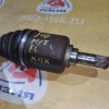 Привод Nissan J10E/JJ10E Qashqai/Qashqai+2 K9K перед, лев 2WD m/t ВН- 26шл. Н-29шл. Со шлицов выскочили обе грананаты 39101-JD52B