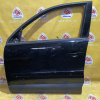 Дверь боковая Volkswagen Tiguan 5N1 '2010 перед, лев LC9X в сборе, молдинг (царапины) 5N0831055B