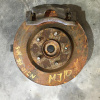 Ступица Nissan T31/J10E/JJ10E X-Trail/Dualis/Qashqai перед, прав с суппортом и диском 40014JD040 40014JD000, 40202JG000