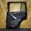 Дверь боковая Volkswagen Tiguan 5N1 '2008 зад, прав в сборе, молдинг 5N0833056A