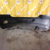 Бампер Volkswagen Polo 6R1 '2009-2014 зад 6R6807421BK