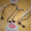 Трубка форсунки Kia D4CB Sorento BL/FY/HR '2002-2006 2.5L CRDi Euro 3 комплект 5 шт.