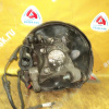 Ступица Audi C6/4F2 A6 BDW зад, лев 2WD ABS в сборе (дефект элект.суппорта)