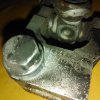 Карданчик рулевой Mercedes E-Class W204/W207/W212/W218 в сборе две части A2044620278