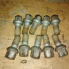 Шпилька колесная Mercedes W204/W211/W219/C219/W212 C-Class 10 шт. комплект, под литьё A2114010370, A0009904907
