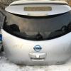Дверь задняя Nissan Leaf ZE0 спойлер, камера
