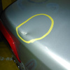 Крышка багажника Volvo S60 FS '2011-2015 в сборе (дефект) 31395582