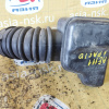 Гофра впускного коллектора Toyota 4A/5A Corolla Spacio AE100/111 58 т. км. без трещин, резиновая, трамбл. 17881-15200