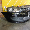 Ноускат Volkswagen Polo 6R1 CBZB '2009-2014 Hatchback 1.2 TSI DSG-7 RHD галоген (дефект креплений фар) чёрный