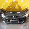 Ноускат Volkswagen Polo 6R1 CBZB '2009-2014 Hatchback 1.2 TSI DSG-7 RHD галоген (дефект креплений фар) чёрный