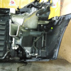Ноускат Volkswagen Polo 6R1 CBZB '2009-2014 Hatchback 1.2 TSI DSG-7 RHD галоген (дефект креплений фар) чёрный