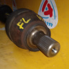 Привод Volvo FS/AS/FW/BW S60 B4164T перед, лев 2WD MPS6 P31259626 (дефект, выскочил шрус) '2007- 36011295