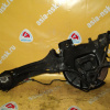 Ступица Volvo FS/FW S60 '2011- зад, лев 2WD без суппорта и диска, электро ручник 31329968 31406305