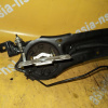 Ступица Volvo FS/FW S60 '2011- зад, лев 2WD без суппорта и диска, электро ручник 31329968 31406305