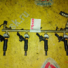 Форсунка Opel 2H0/F18D4/Z18XER/A18XER Astra H A04/J300 4 шт. комплект с рампой 55571407 55353806