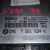 Блок управления двс BMW 1-Series E87 N46B20BY '2006 DME MV946 Bosch 0261201159 12147561834, 12147565300