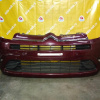 Бампер Citroen C4 Grand Picasso UA '2006-2013 перед в сборе, туманки, парктроники, омыватели фар