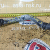 Патрубок радиатора печки Toyota 87245-32270 Camry SV30 3S/4S НИЗ, с помпы на радиатор печки ( трамблёрный )