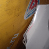 Крыло BMW X1 E84 '2008-2012 перед, лев (царапины) 41002993155