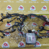 Коса ДВС Toyota 5E-FE Raum EXZ10 2WD/4WD a/t A244L/A244F без привода спид. кат. + комп. 89661-46010 БЕЗ БЛОКА ПРЕДОХРАНИТЕЛЕЙ 82121-46040