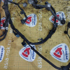 Коса ДВС Toyota 5E-FE Raum EXZ10 2WD/4WD a/t A244L/A244F без привода спид. кат. + комп. 89661-46010 БЕЗ БЛОКА ПРЕДОХРАНИТЕЛЕЙ 82121-46040