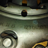 Маховик Opel LPI/Z20LEH/LU2/Z20LER Astra H/Zafira B A04/A05 '2004- 2.0 Turbo 6MT двухмассовый +корзина 93184586