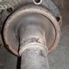 Кардан Mercedes W163 M-Class M112E32/M112E37 R 5AT (дефект подвесного) A1634100702