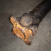 Кардан BMW X1 E84/E90 R N46N 2WD L=1507MM АКПП (дефект подвесного) 26107527333