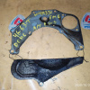 Кожух маховика Mitsubishi ( 962 ) MD194962 + MD195126 / MD339957 RVR/Chariot N23W/N43W 4G63-T 4WD a/t низ + верх, (W4A331FM6(FP6) с подушкой)