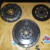Маховик Nissan M9R X-Trail T31 4WD m/t демпферный + корзина 8200705976 8200743592 / 8200705973