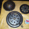 Маховик Nissan M9R X-Trail T31 4WD m/t демпферный + корзина 8200705976 8200743592 / 8200705973