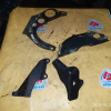 Кожух маховика Toyota/Daihatsu 11355-87110+ 31128-87401 Cami#Terios J100 HC 4WD m/t верх + низ