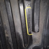 Защита бампера Mercedes E-Class W212/S212 F A2125240230