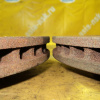 Диск тормозной Jeep Grand Cherokee WH/WK F пара 328x30 52089269AB EVA '2005-2011