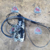 Ручка двери внутренняя Toyota Alphard ANH10/MNH15 зад, лев внутренняя