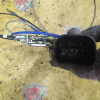 Ручка двери внутренняя Toyota Alphard ANH10/MNH15 зад, прав внутренняя