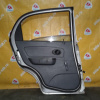 Дверь боковая Chevrolet Spark M200/M250 '2005-2010 зад, лев Daewoo Matiz в сборе