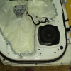 Дверь боковая SsangYong New Actyon CK/C200 '2010-2012 зад, лев в сборе