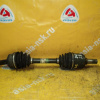 Привод SsangYong CK/C200 New Actyon D20DTF/671.950 перед, лев 2WD акпп '2010-