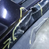 Бампер Chevrolet Cruze J300/68/69 '2009-2012 перед в сборе с туманками (дефект, замят снизу) 95991353
