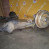 Балка Chevrolet T200/T250/T255 Aveo '2002- в сборе (барабан) R