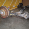 Балка Chevrolet T200/T250/T255 Aveo '2002- в сборе (барабан) R