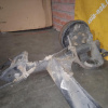 Балка Chevrolet T200/T250/T255 Aveo '2002- в сборе (барабан) R