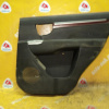 Обшивка двери HyundaI Santa Fe '2005- CM/BM зад, прав кожа (царапины) 83320-2B000