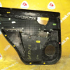 Обшивка двери HyundaI Santa Fe '2005- CM/BM зад, прав кожа (царапины) 83320-2B000