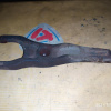 Вилка сцепления Toyota 31204-36142 / 31233-36142 / ( 2 ) Dyna BU212 15B 2WD m/t 6 ступ. ( чугунная )