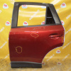 Дверь боковая Mazda CX-5 KE5AW '2012-2014 зад, лев Дефект  (цена за голое железо)