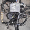 Коса ДВС Toyota 1MZ Harrier MCU35 '2003- U151F + компьютер 89661-48461